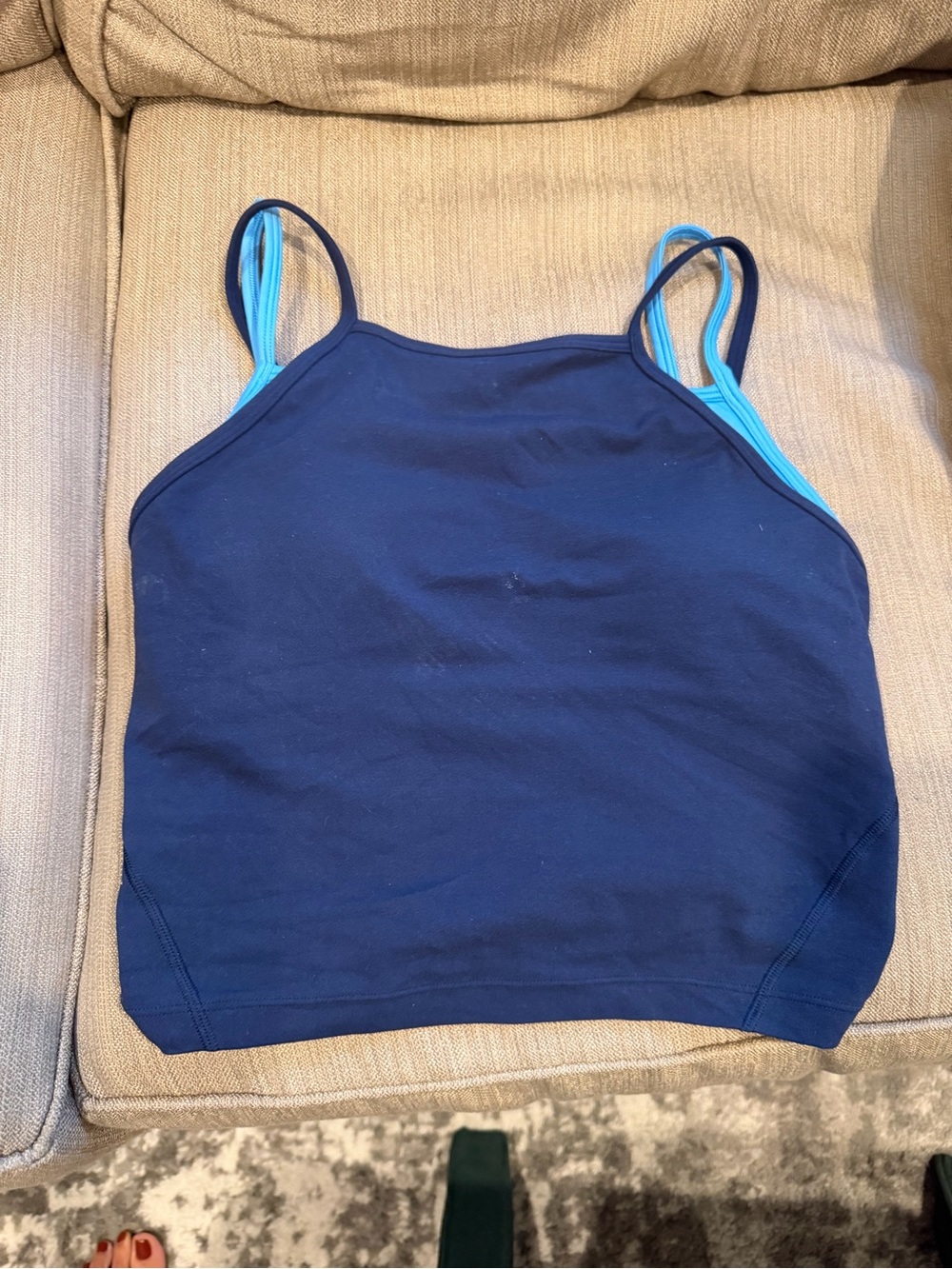 Lululemon Align Layered High-Neck Tank Top *B/C
